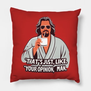 The Dude Pillow