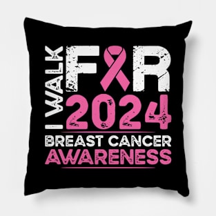 Breast Cancer Awareness Walk 2024 Pillow