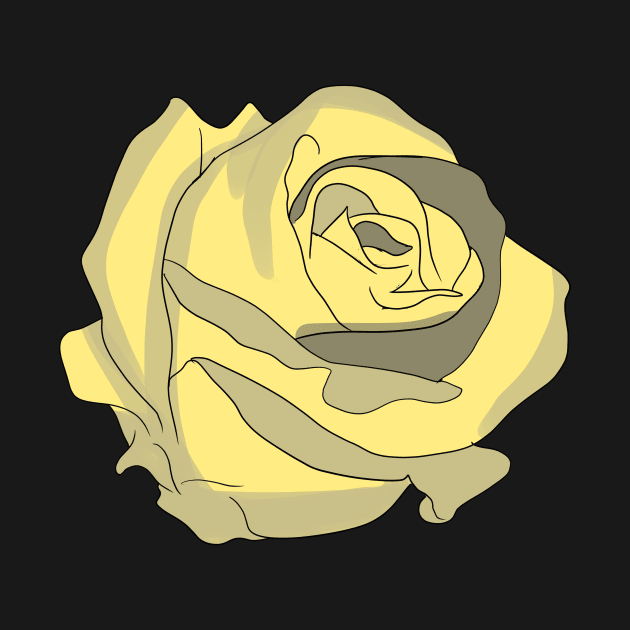 Yellow Rose by Artemis Garments