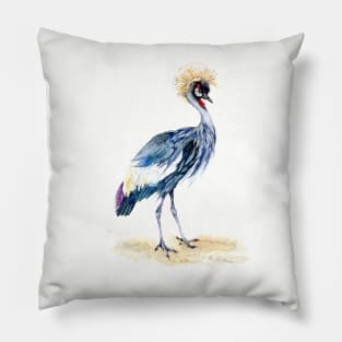 African Crane Pillow