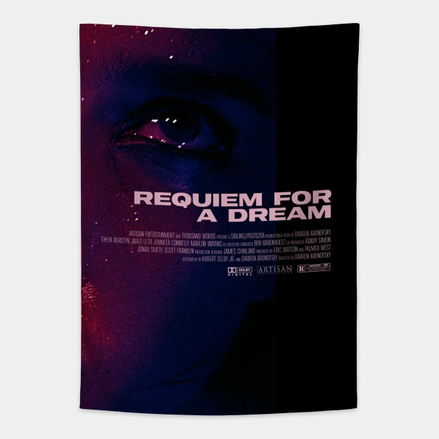 Requiem Tapestry by RYVEcreative