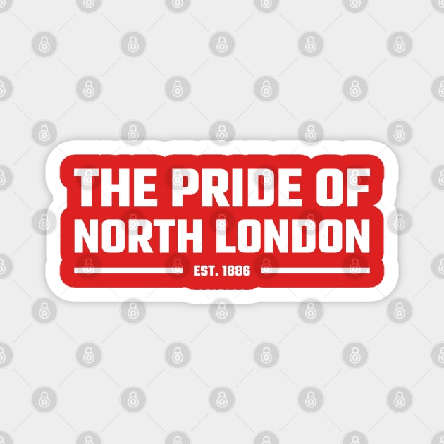 The Pride of North London Magnet by Footscore