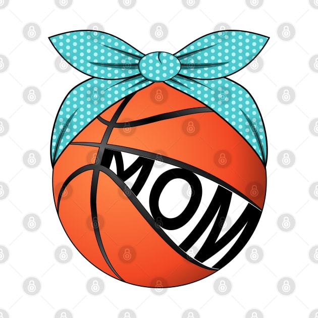 Basketball Mom by Designoholic