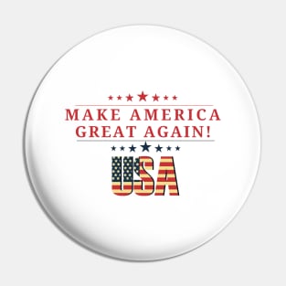 Make America Great Again Pin