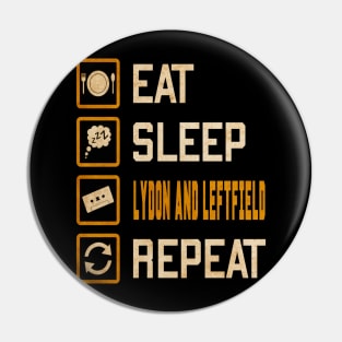 listening lydon and leftfield Pin