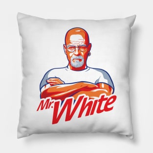 Mr. White Pillow