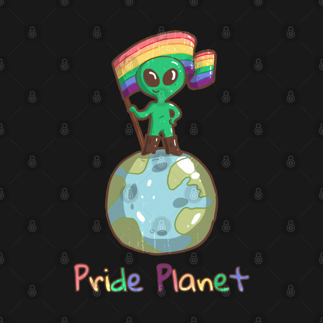 Pride Planet by yphien