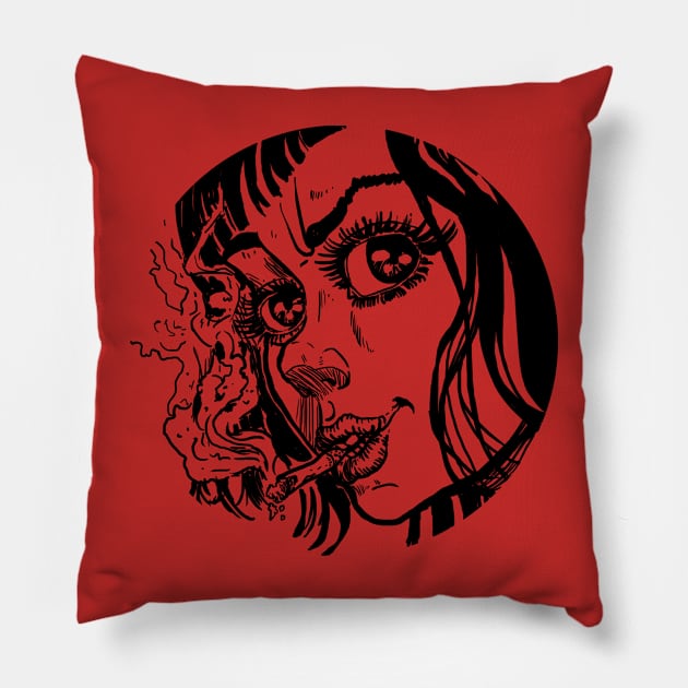 Minka- the Wheel of Life Pillow by Glavusha