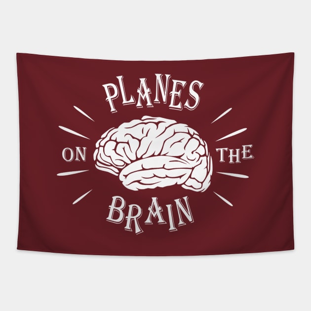 Planes On The Brain Tapestry by TCP