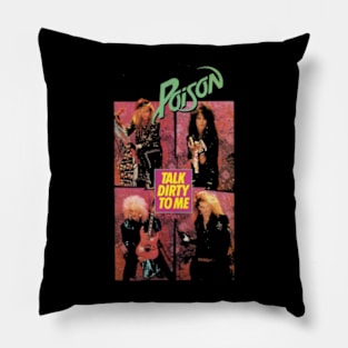 POISON MERCH VTG Pillow