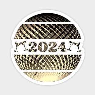 2024 in gold Magnet