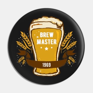 Brew Master Pin