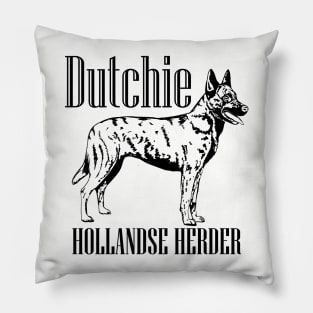 Dutch Shepherd - Dutchie Pillow