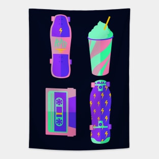 Sk80s Tapestry