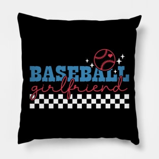 Baseball Girlfriend Pillow