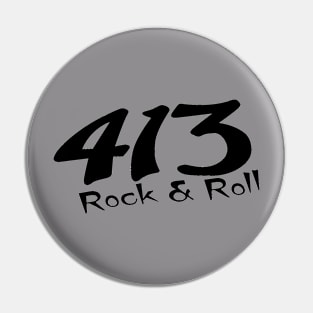 413 Rock Pin