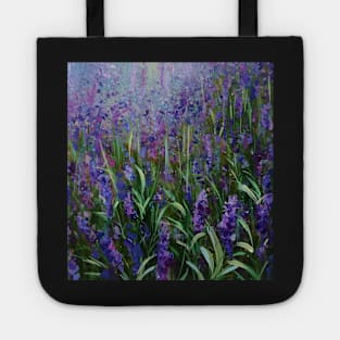 Purple rain- Lavender design Tote