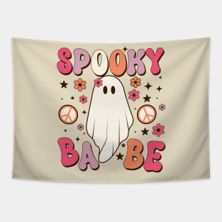 Spooky Babe Tapestry