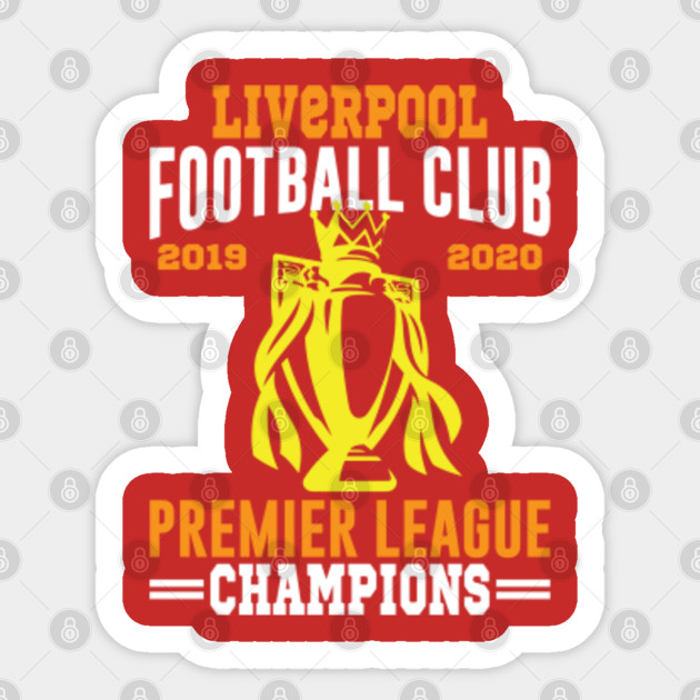 Lfc League Champions Liverpool Aufkleber Teepublic De
