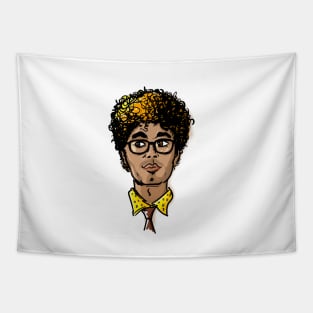 Richard Ayoade Tapestry