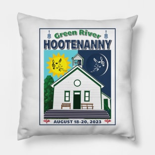 Hootenanny 2023 Pillow