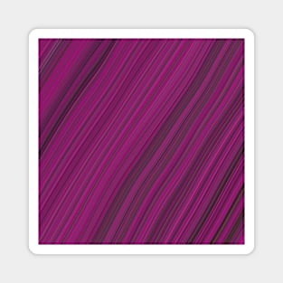 Thin Diagonal Stripe Pattern Magnet