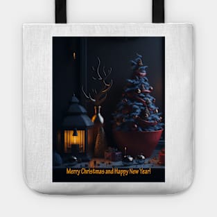 Christmas Greetings Tote