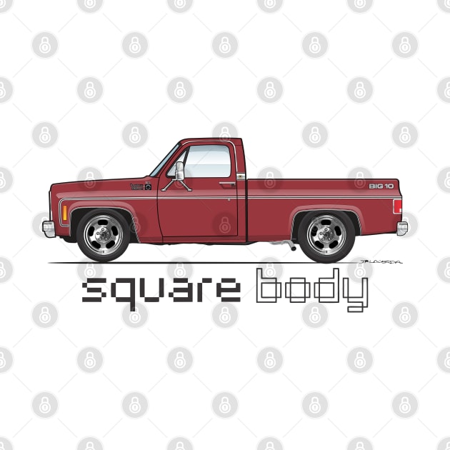 square body by ArtOnWheels