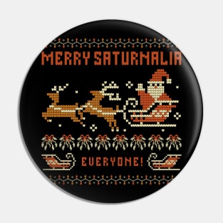 Merry Saturnalia Everyone! Pin