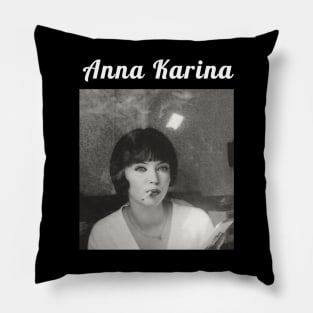 Anna Karina / 1940 Pillow