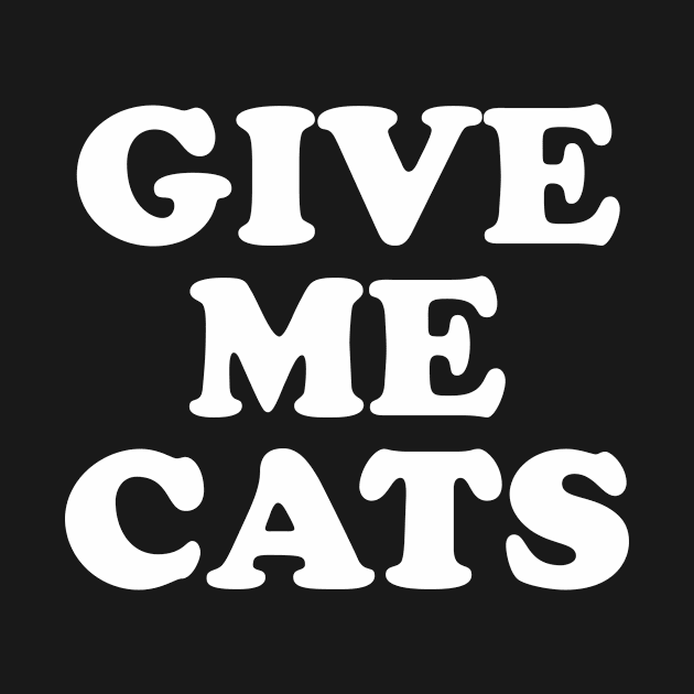 Give Me Cats by anupasi