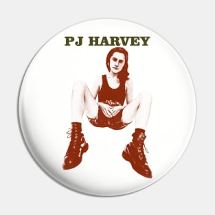 Pj. Harvey Pin