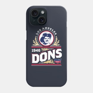 Los Angeles Dons Phone Case