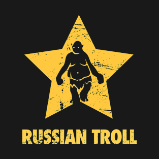 Funny Russian Troll / Internet Bot T-Shirt