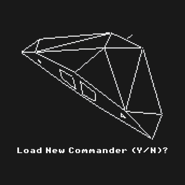 Disover Elite Load New Commander - Elite - T-Shirt