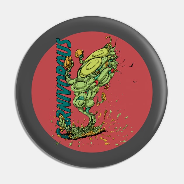 Carnivorous Pin by THERENDERSHOW