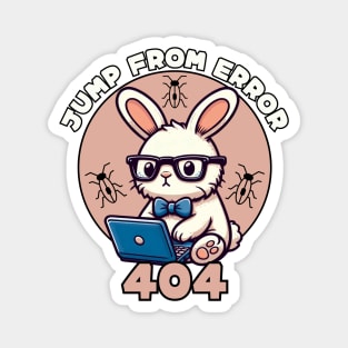 Rabbit programmer Magnet