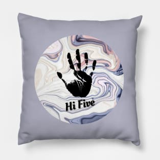 Marble motif HiFive Pillow