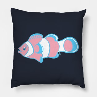 Clownfish are Trans Pillow