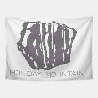 Holiday Mountain Resort 3D Tapestry