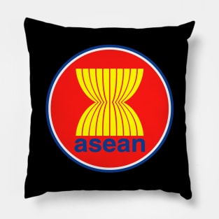 Seal of The Association of Southeast Asian Nations (ASEAN) Pillow