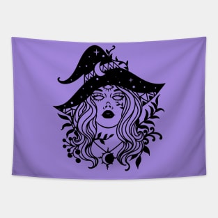 Vector Design Witch Tapestry