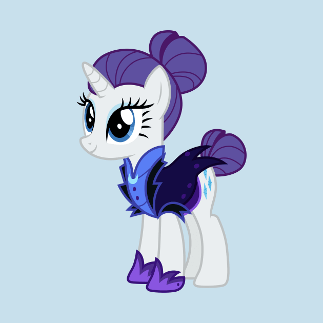 Lunaverse Rarity by CloudyGlow