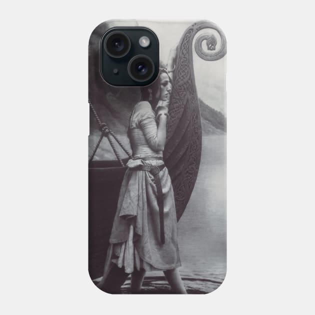 The Shorewalker Phone Case by PandoraYoung