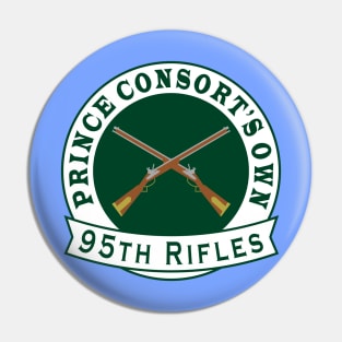 The Prince Consort's Own Rifle Brigade (95th Rifles) Pin