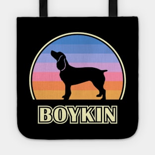 Boykin Spaniel Vintage Sunset Dog Tote