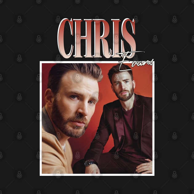 Chris Evans by TeesBySilvia