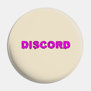 Discord Slime (pink) Pin