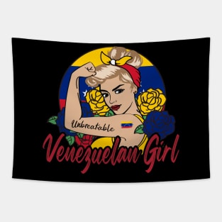 Venezuelan Girl Tapestry