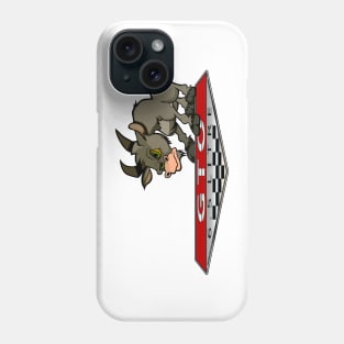 The Goat Phone Case